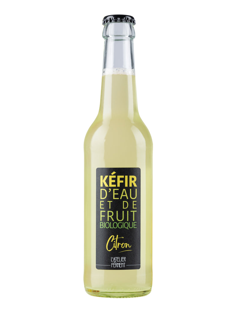 Kéfir de fruits citron - ambiant