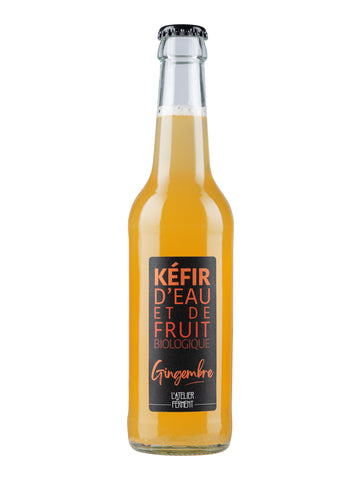 Kéfir de fruits gingembre - ambiant