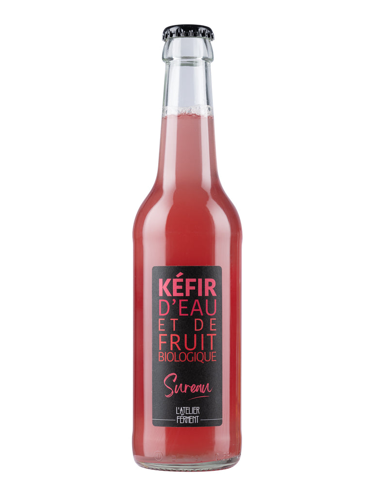 Kéfir de fruits sureau - ambiant