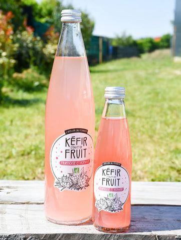 Kéfir Framboise Romarin